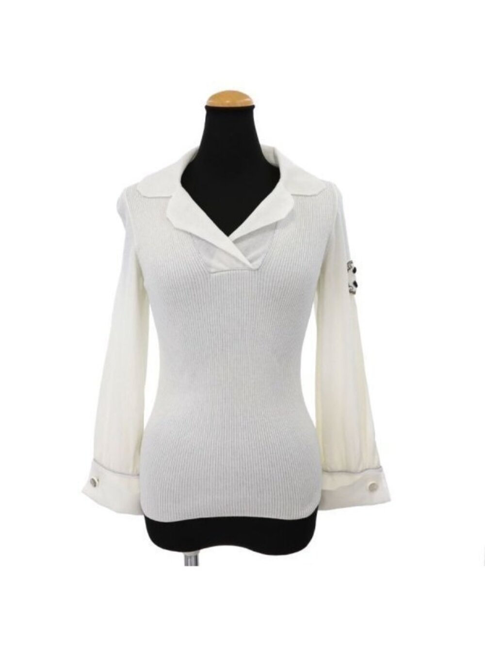 Chanel 08c Top White